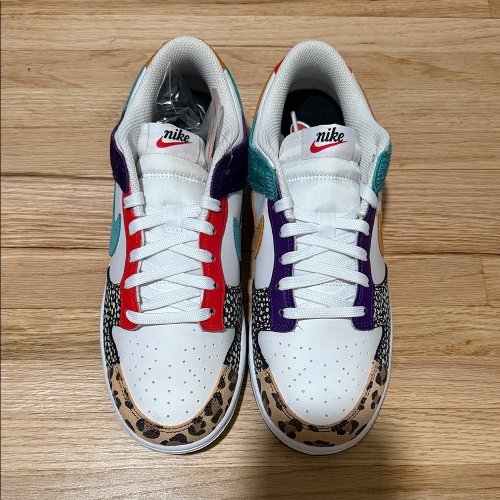 Nike Multicolor Animal Print Sneakers - Picture 4 of 4
